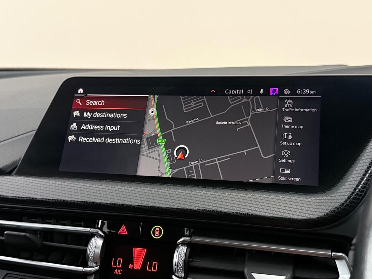 BMW 1 Series thumbnail Infotainment System