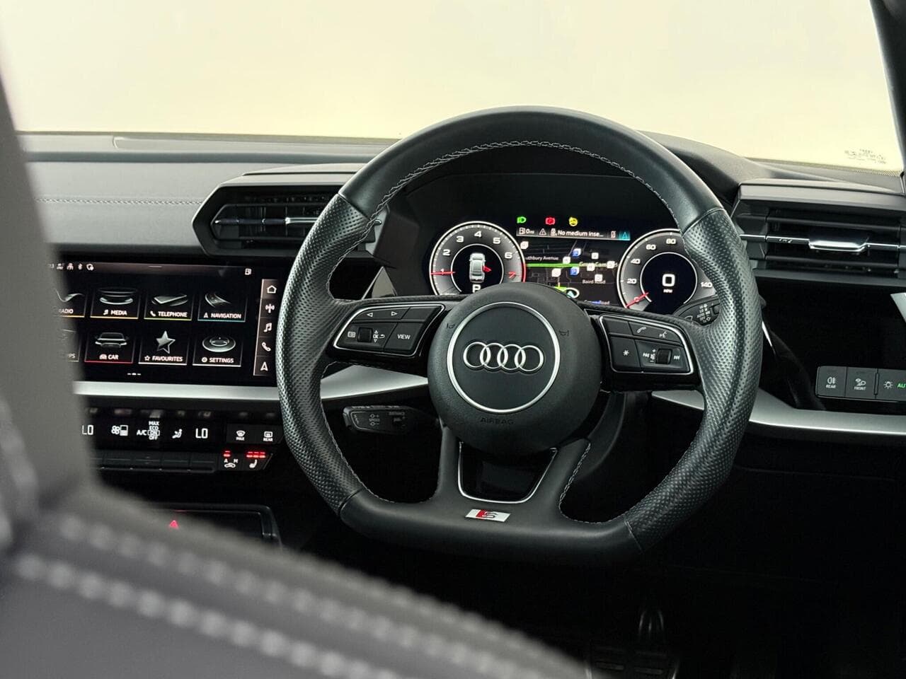 Audi A3 thumbnail Steering Wheel