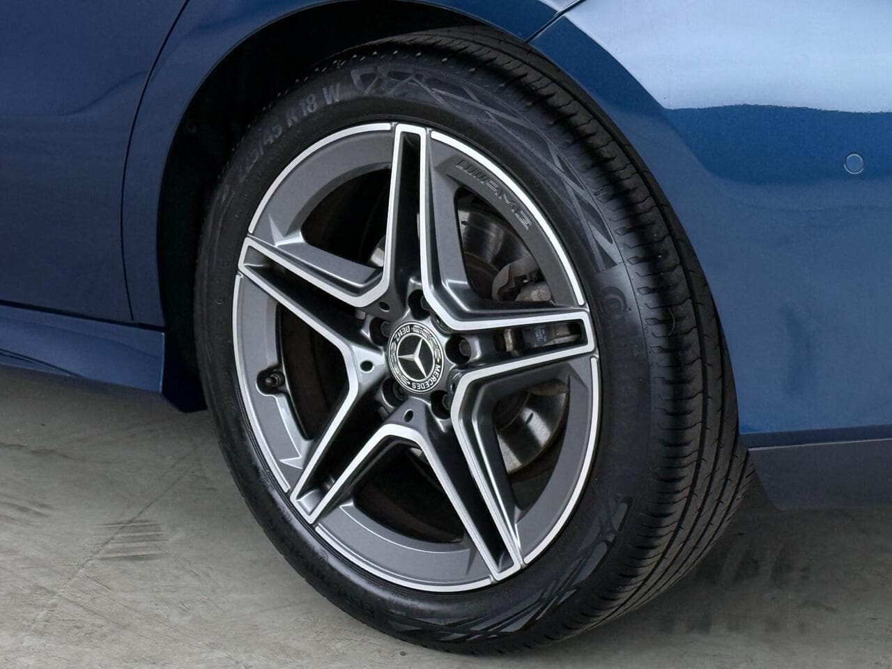 Mercedes-Benz CLA thumbnail Wheel