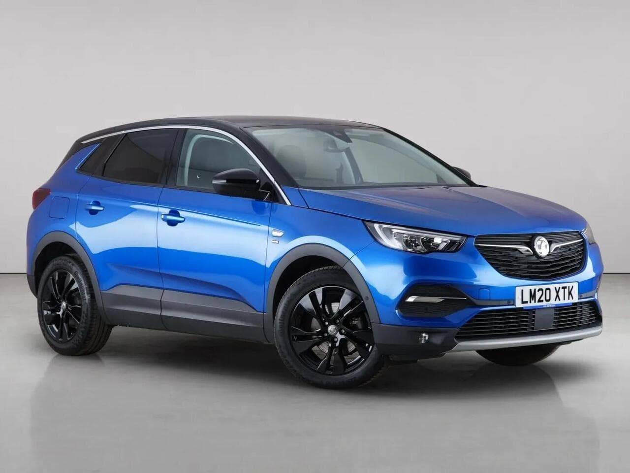 Vauxhall Grandland X - Vauxhall Grandland X 1.2 Turbo Griffin Euro 6 (s/s) 5dr
