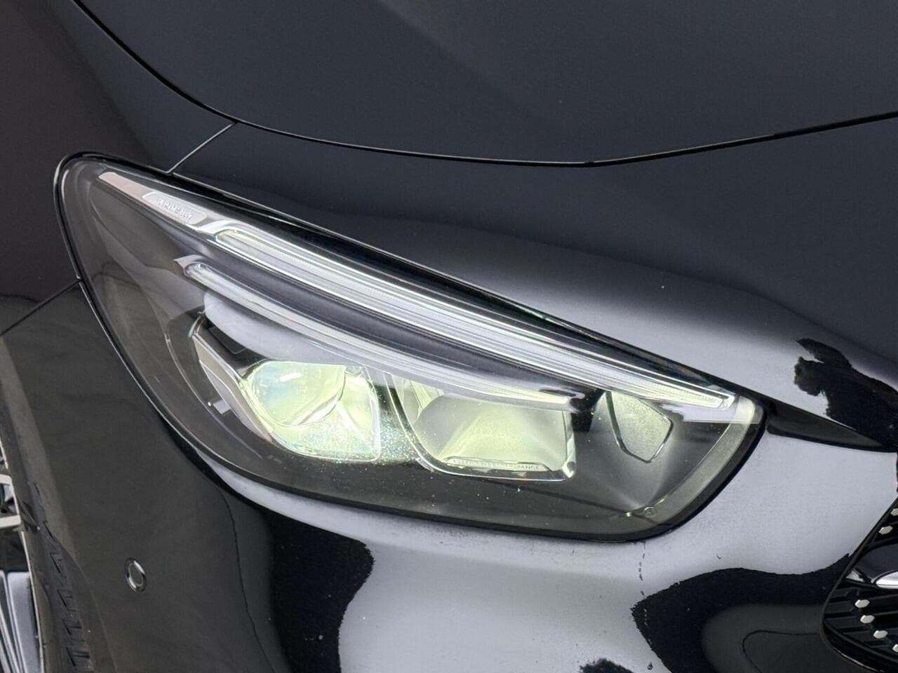 Mercedes-Benz B Class thumbnail Lights Front