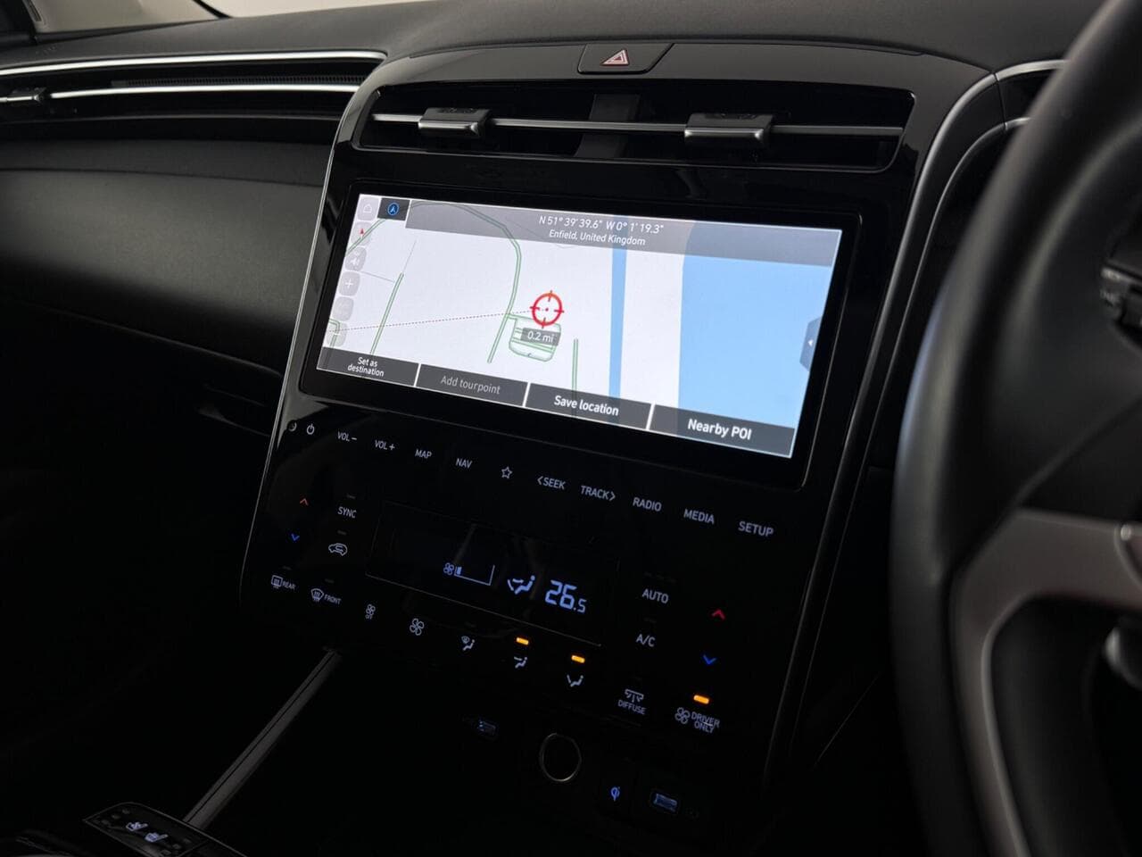 Hyundai TUCSON thumbnail Infotainment System