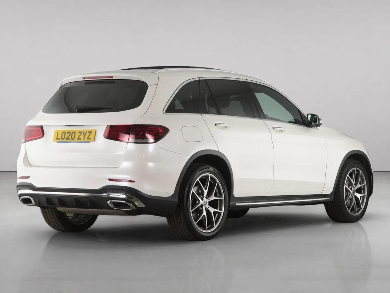 Mercedes-Benz GLC thumbnail Rear Right