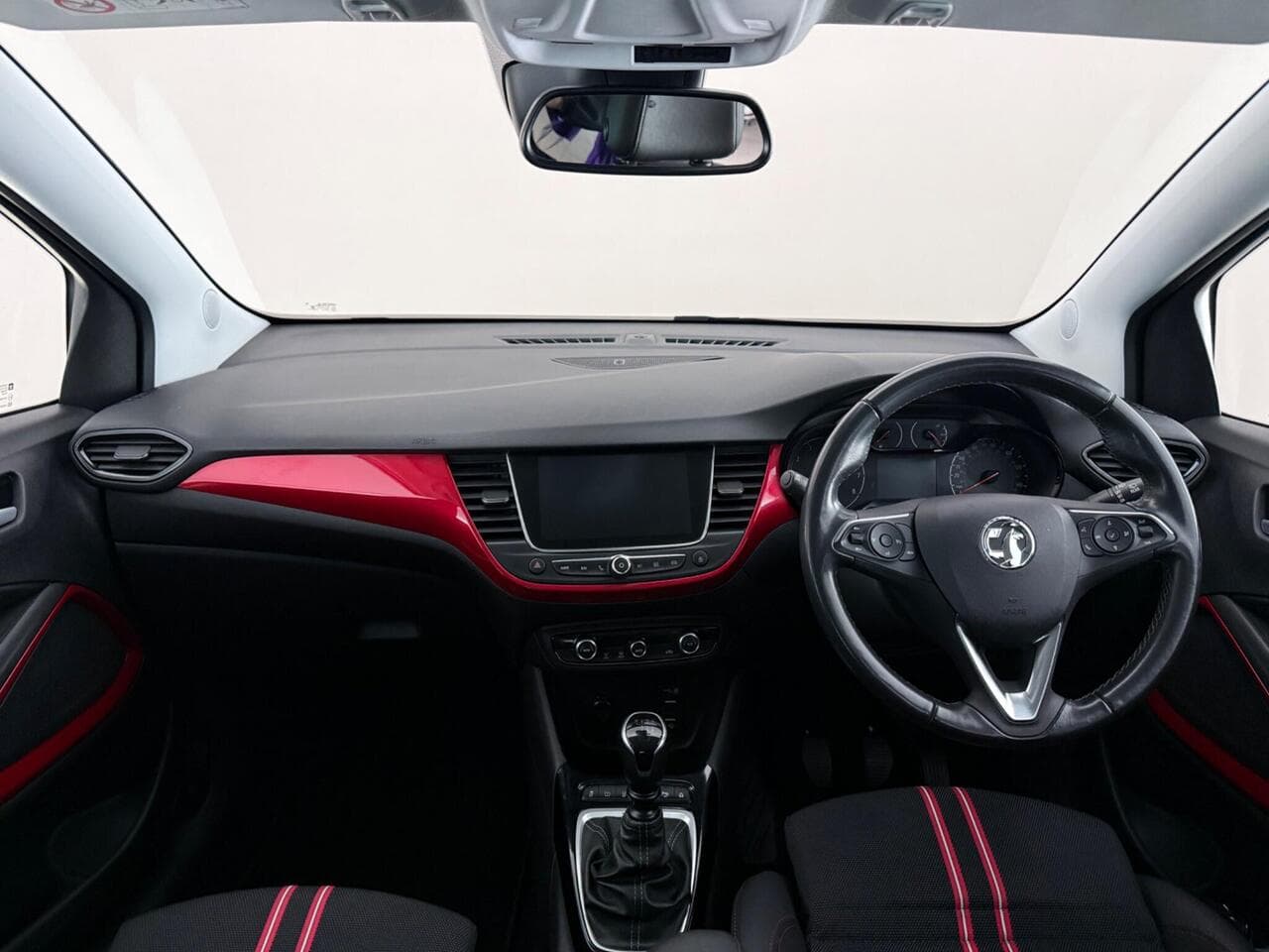 Vauxhall Crossland thumbnail Interior Front