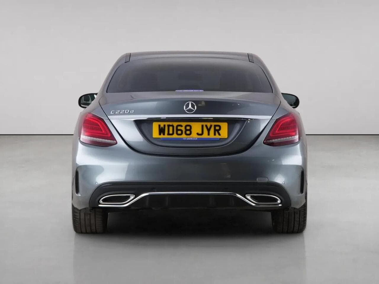 Mercedes-Benz C Class thumbnail Rear