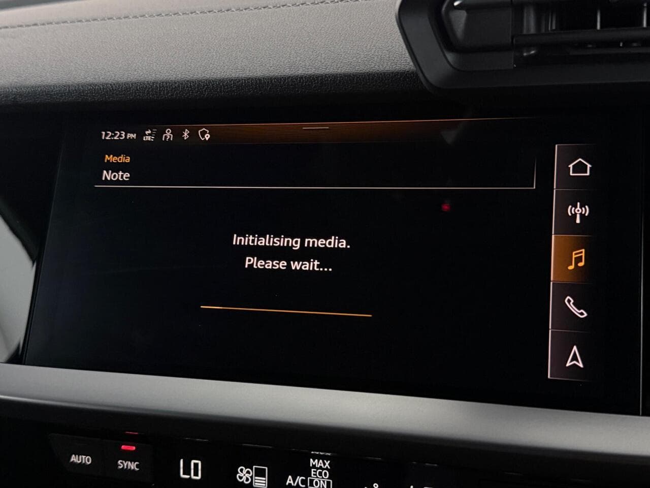 Audi A3 thumbnail Infotainment System