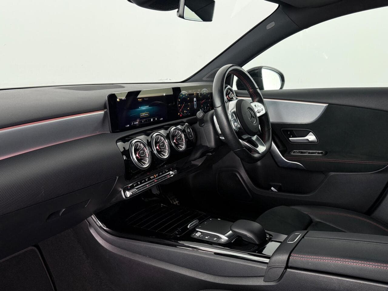 Mercedes-Benz A Class thumbnail Interior Front