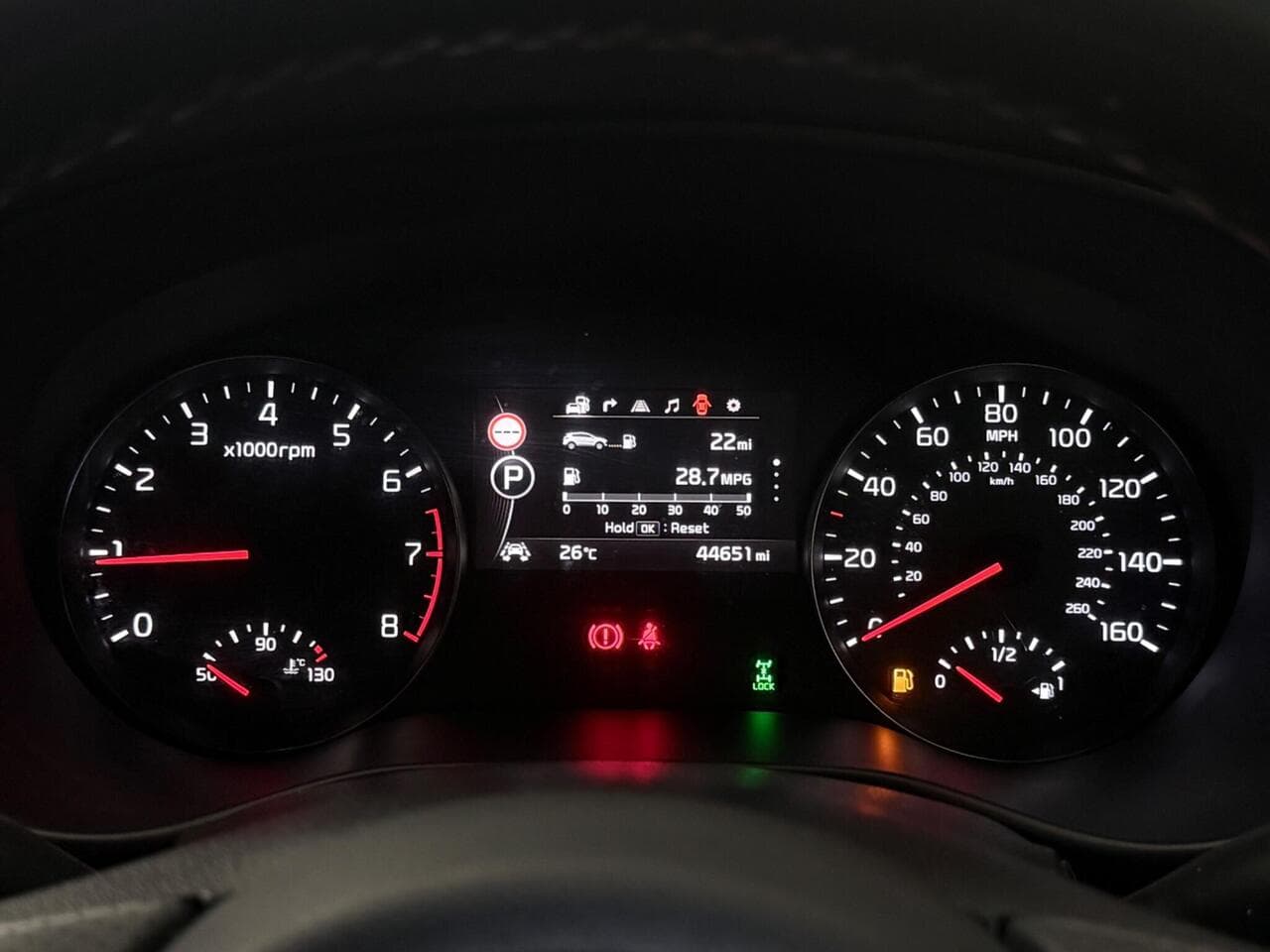 Kia Sportage thumbnail Driver Instruments