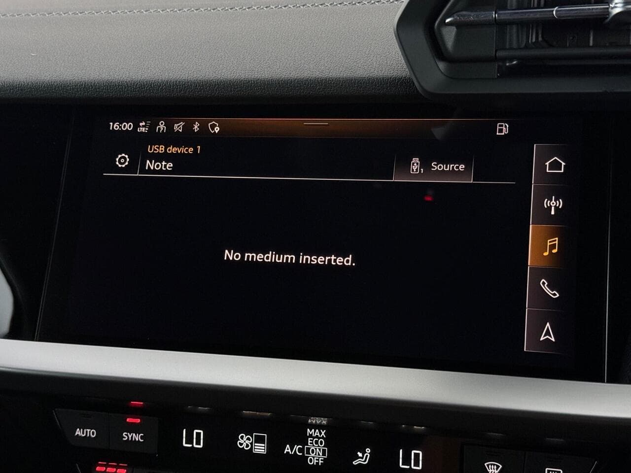 Audi A3 thumbnail Infotainment System