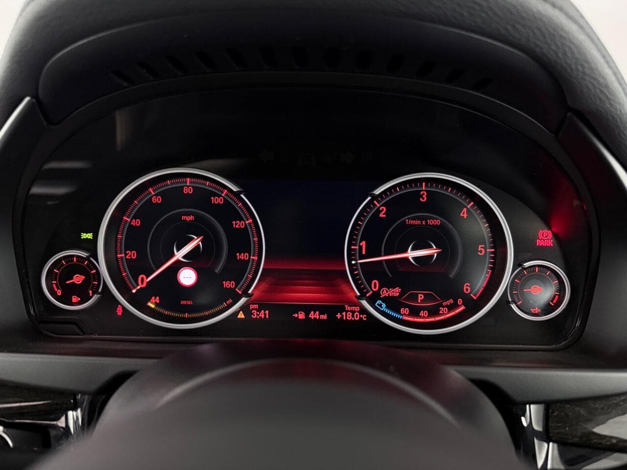 BMW X6 thumbnail Driver Instruments