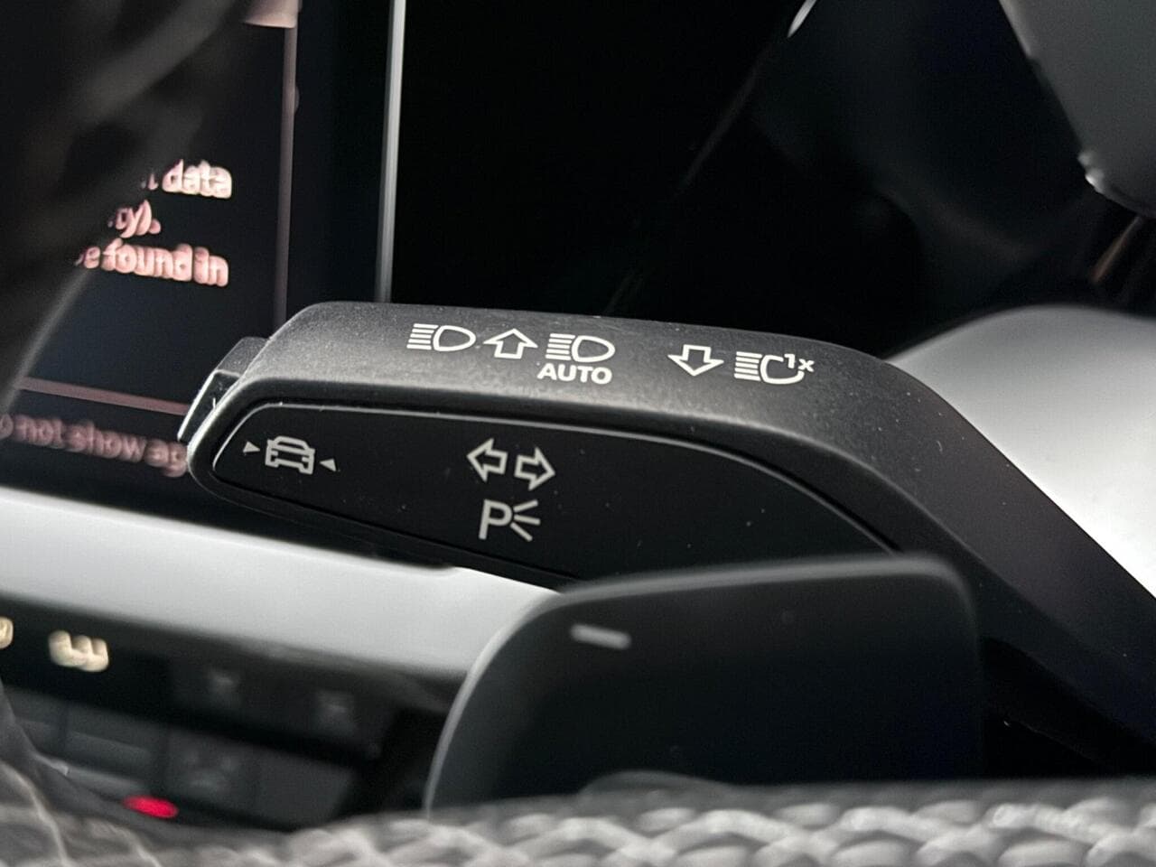 Audi A3 thumbnail Misc Controls