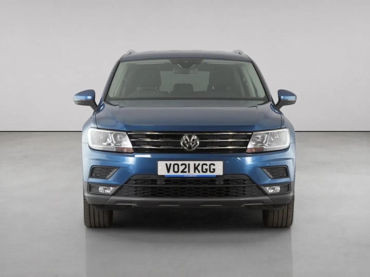 Volkswagen Tiguan Allspace thumbnail Front