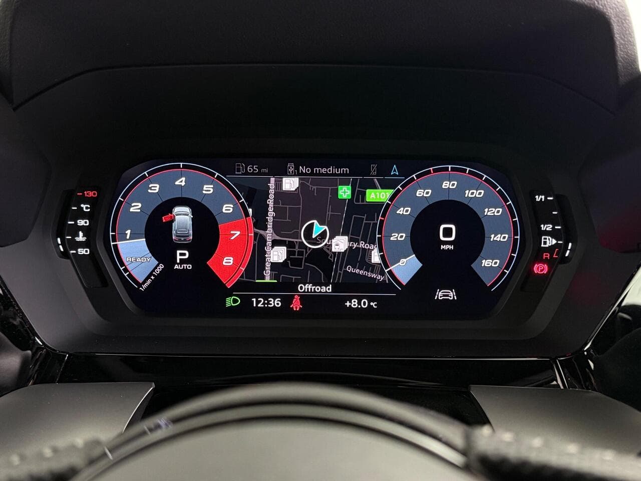 Audi A3 thumbnail Driver Instruments