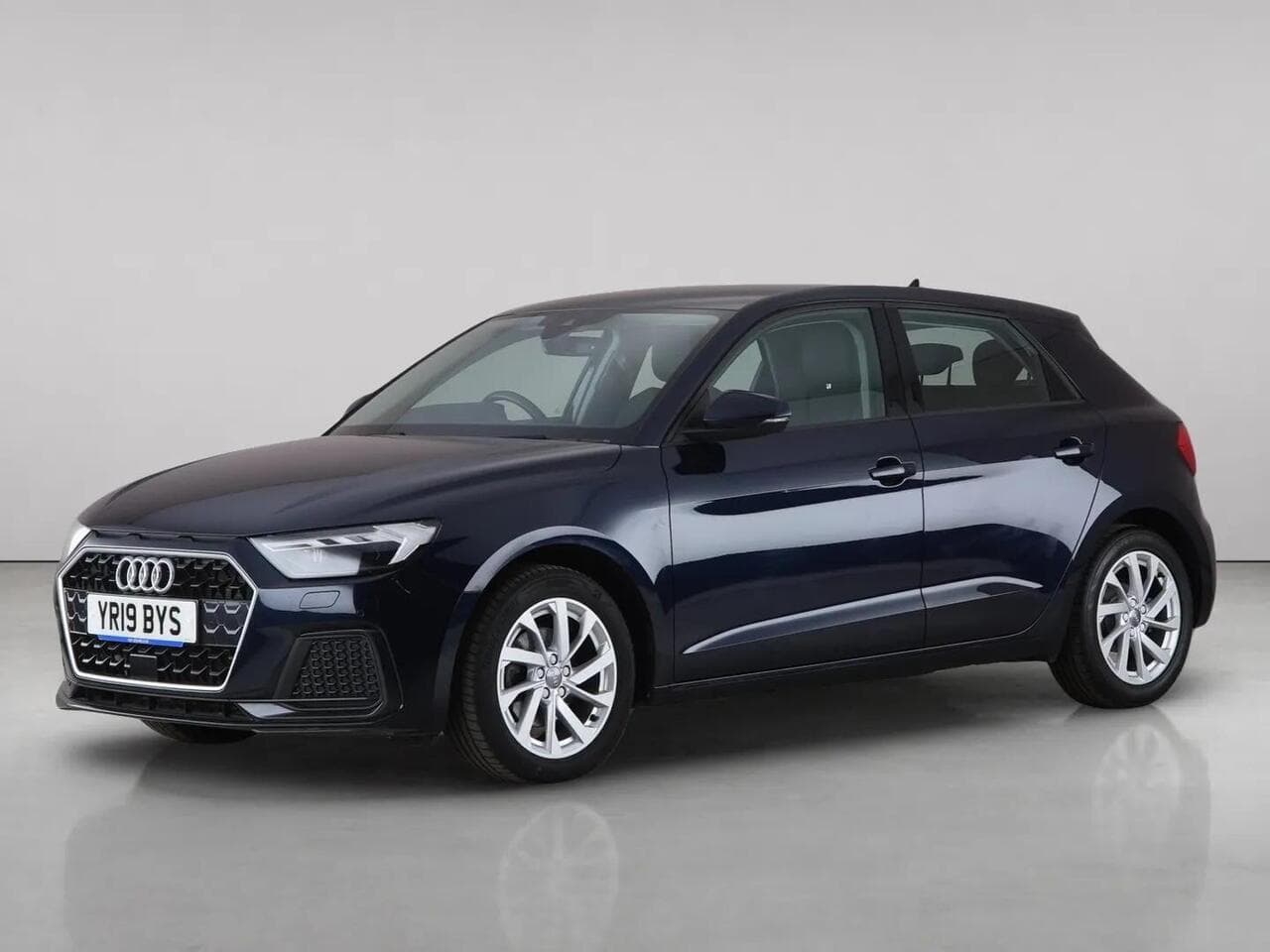 Audi A1 thumbnail Front Left