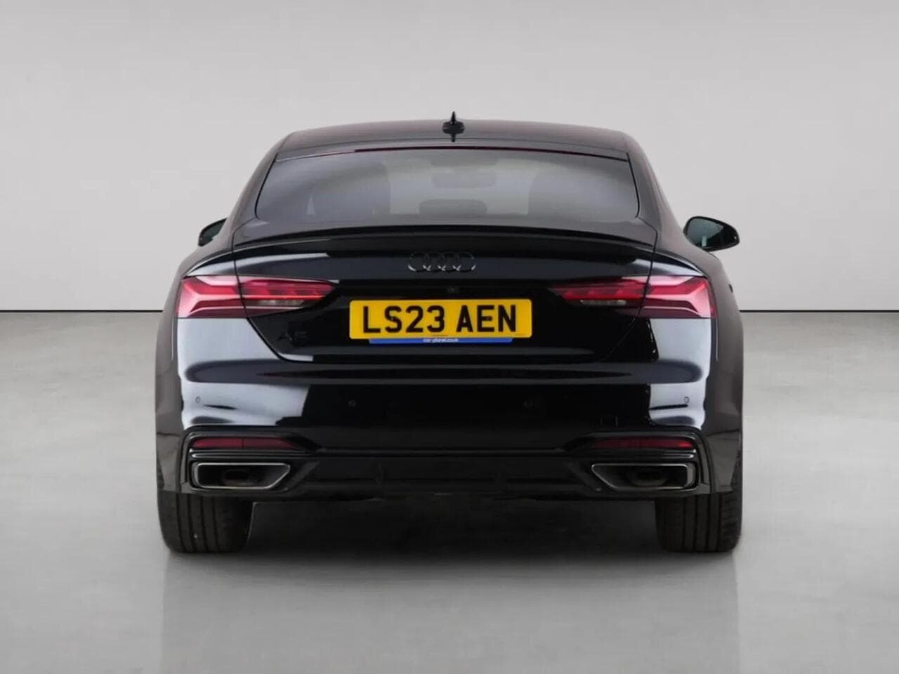 Audi A5 thumbnail Rear