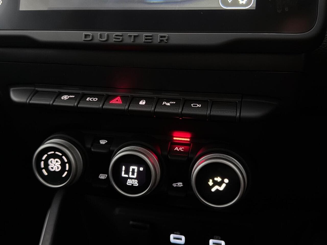Dacia Duster thumbnail Misc Controls