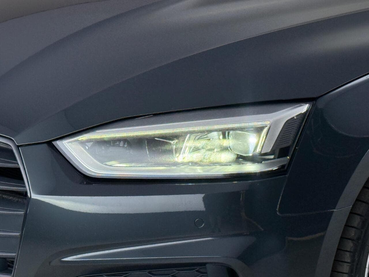 Audi A5 thumbnail Lights Front