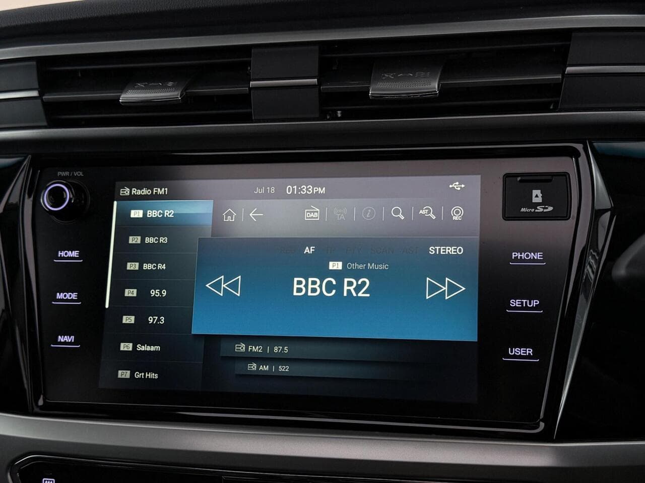SsangYong Korando thumbnail Infotainment System