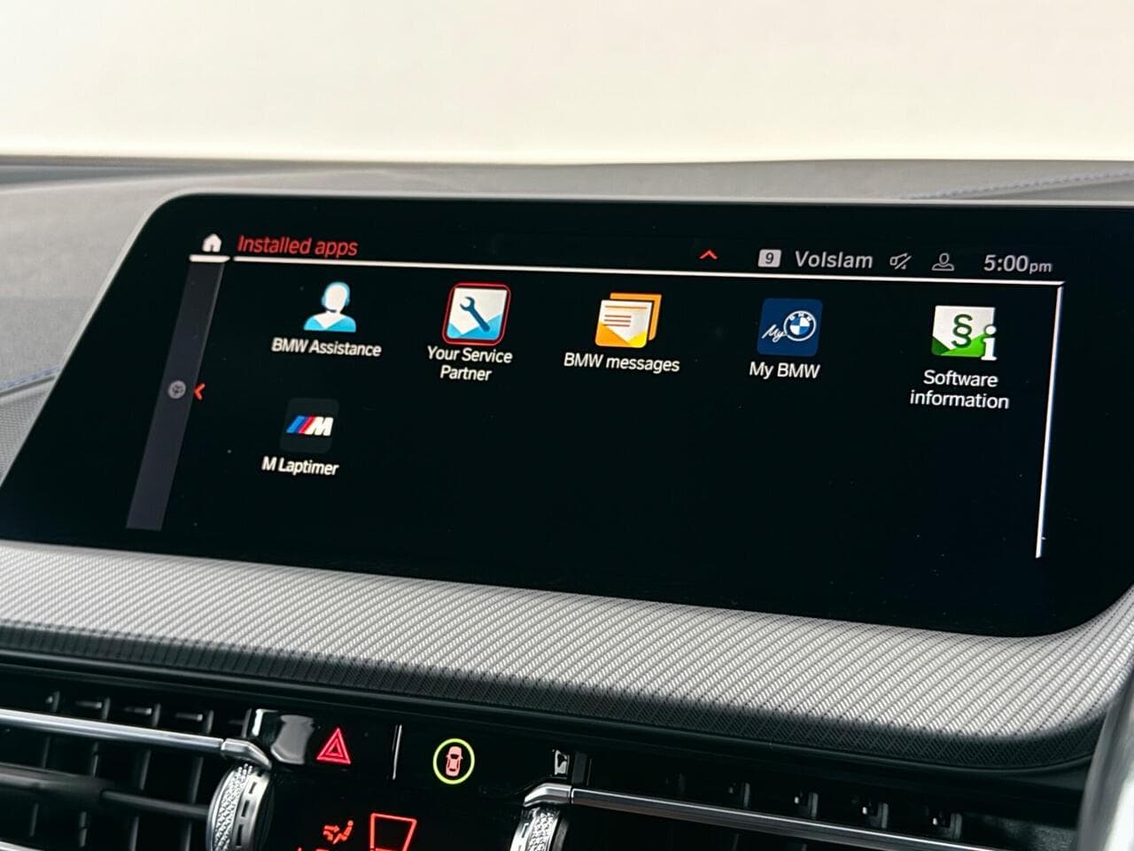 BMW 1 Series thumbnail Infotainment System