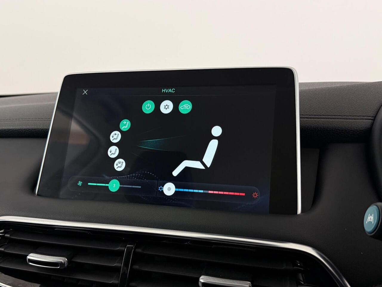 MG MG HS thumbnail Infotainment System