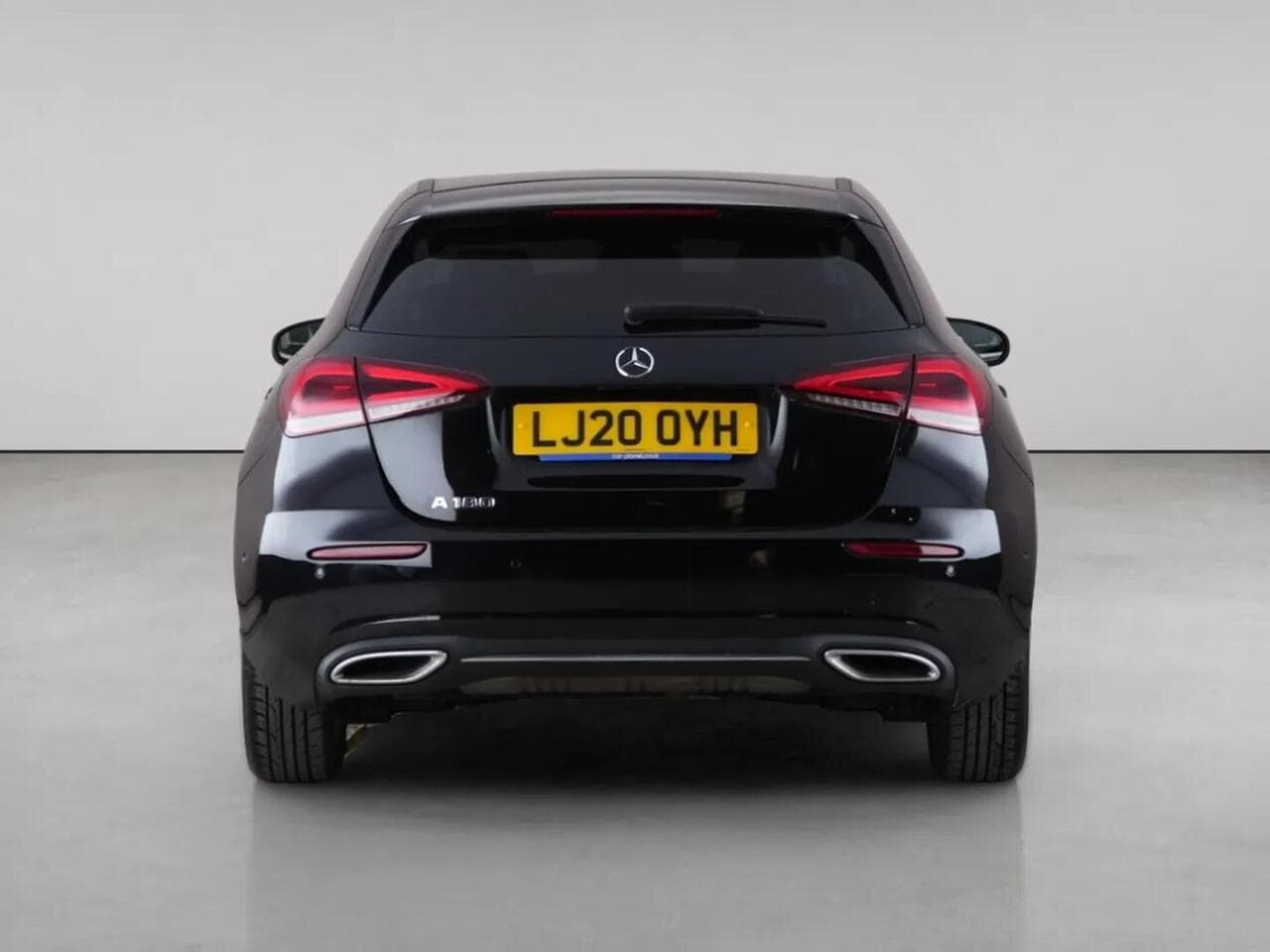 Mercedes-Benz A Class thumbnail Rear