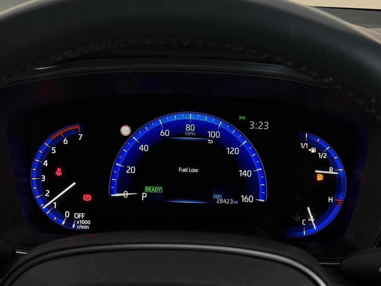 Toyota Corolla thumbnail Driver Instruments