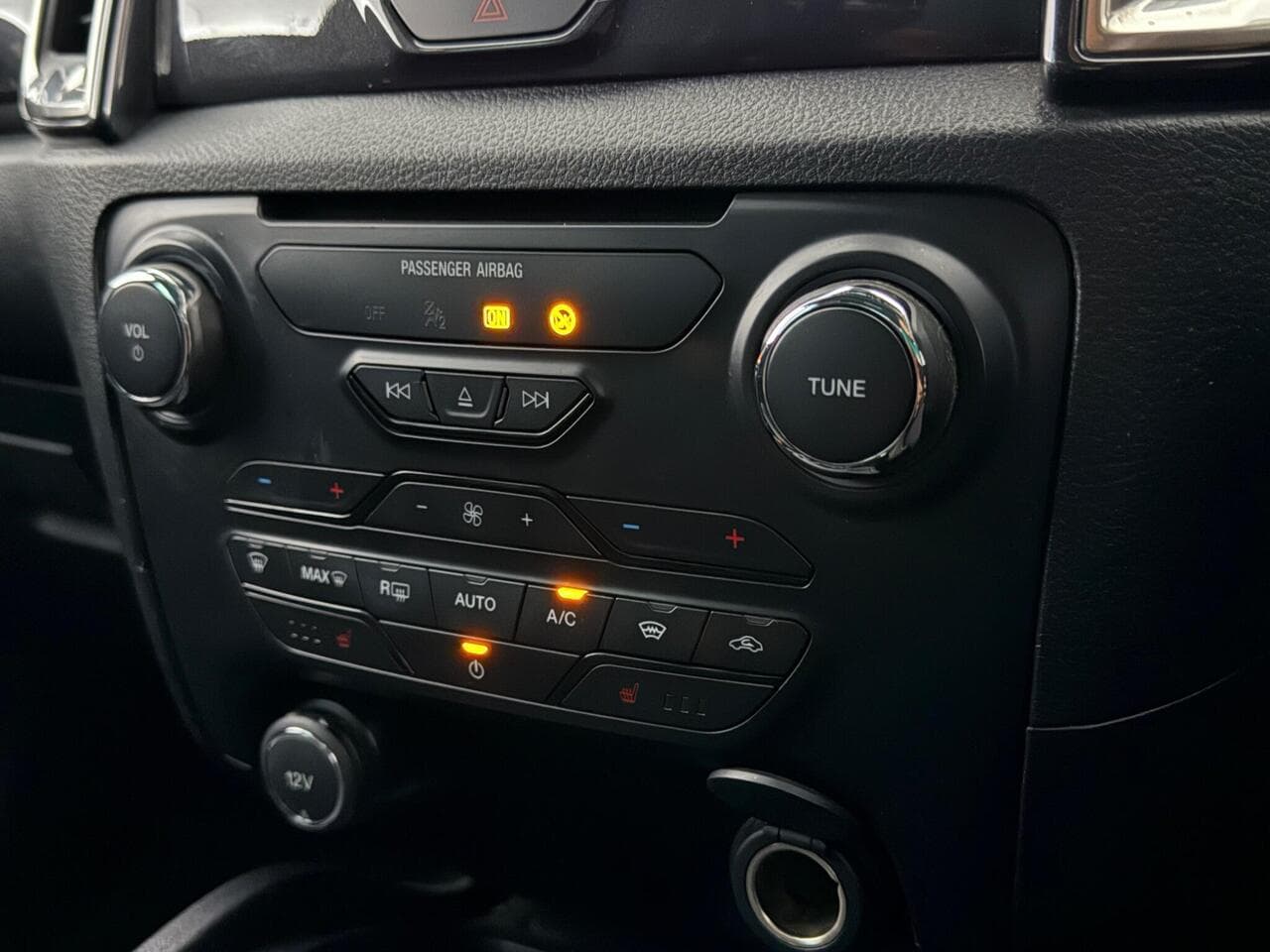 Ford Ranger thumbnail Misc Controls