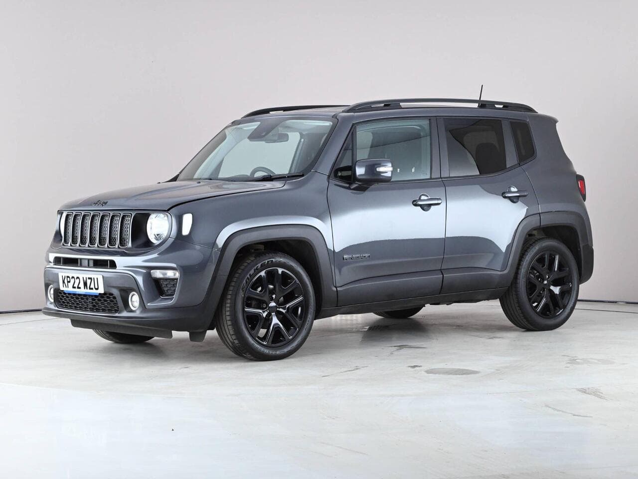 Jeep Renegade thumbnail Front Left