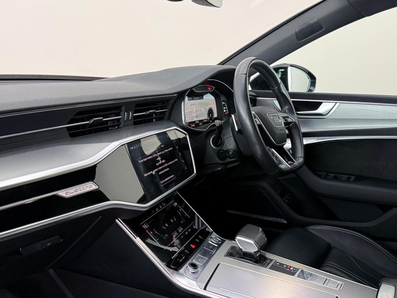 Audi A7 thumbnail Interior Front