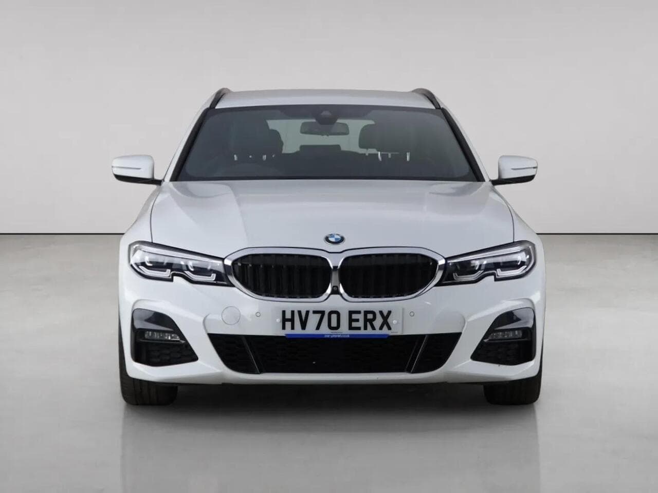 BMW 3 Series thumbnail Front