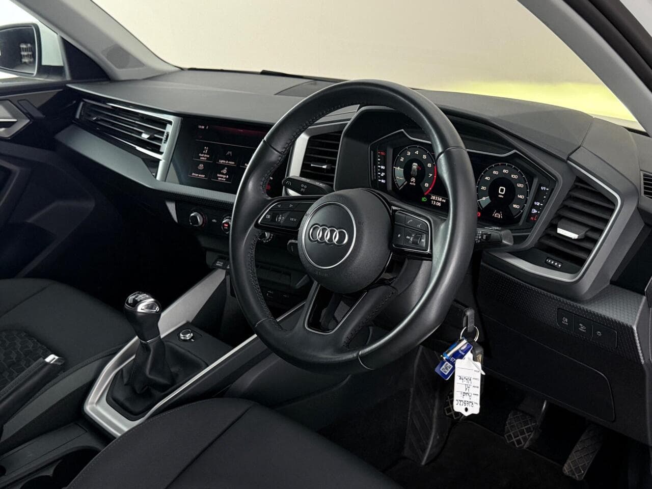 Audi A1 thumbnail Interior Front