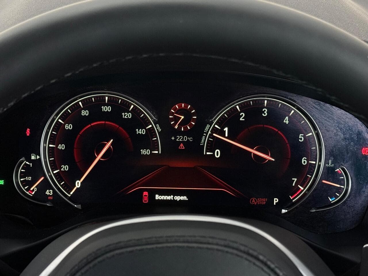 BMW X3 thumbnail Driver Instruments
