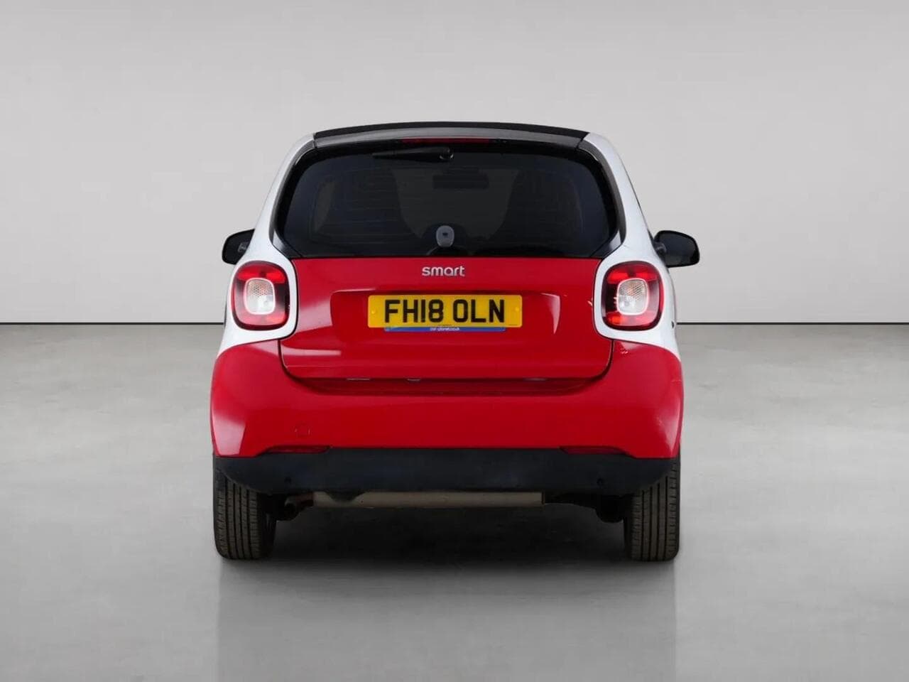Smart fortwo thumbnail Rear