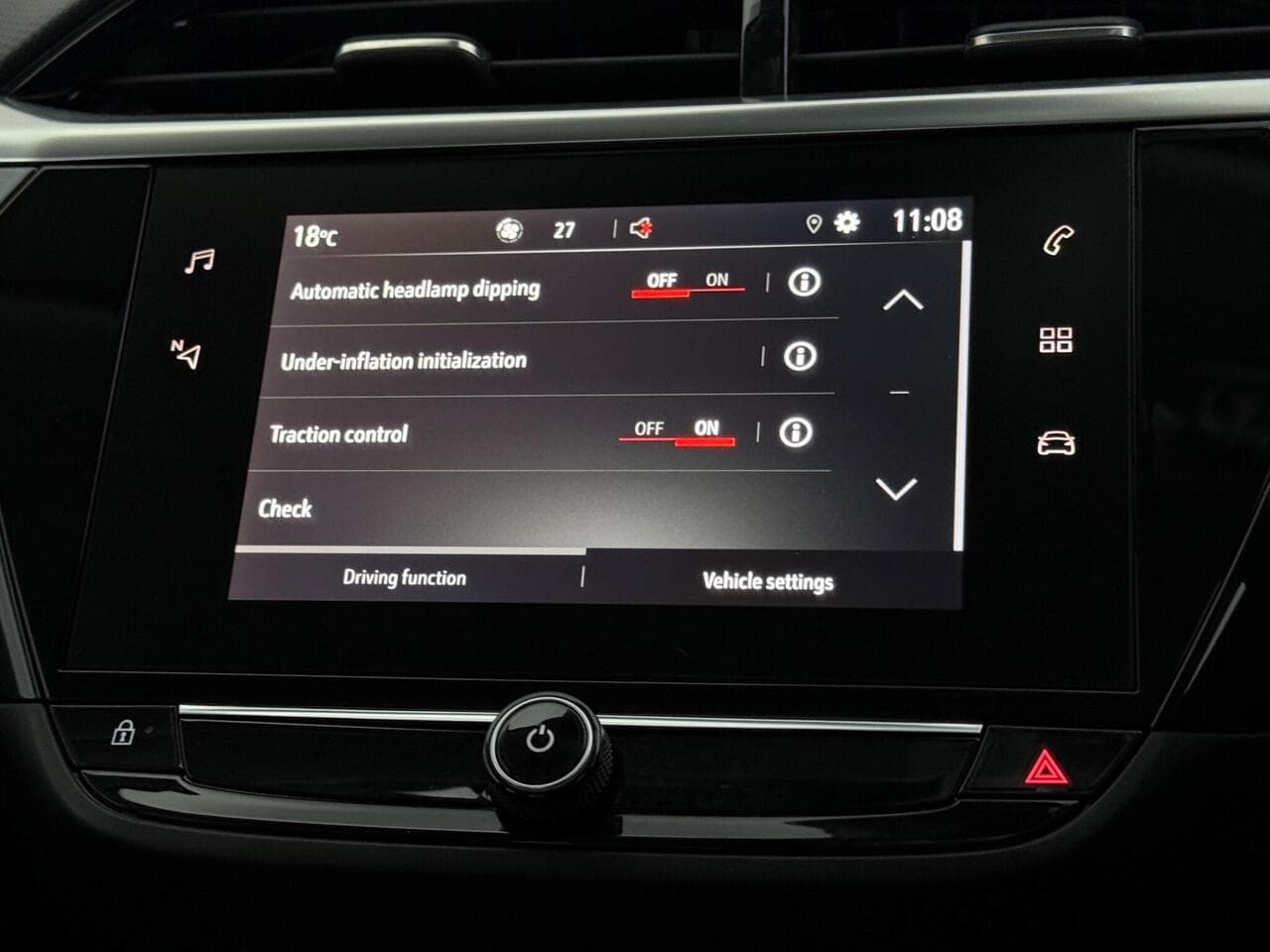 Vauxhall Corsa thumbnail Infotainment System