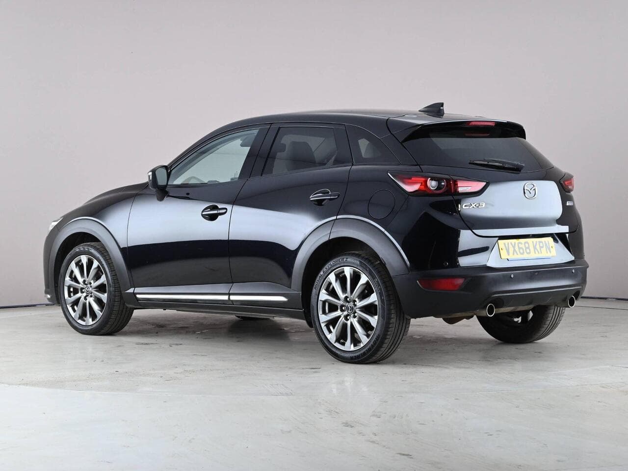 Mazda CX-3 thumbnail Side Left