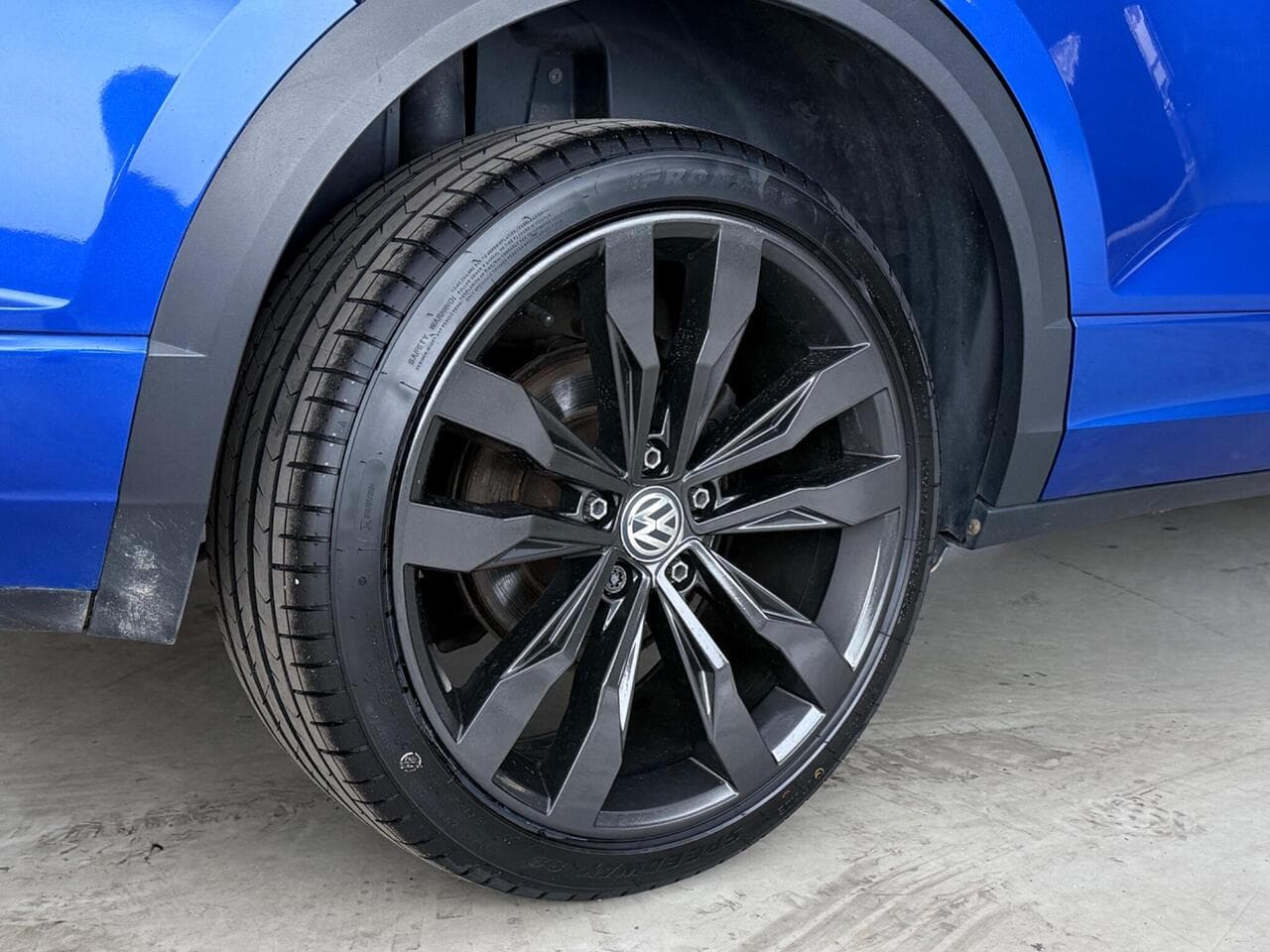 Volkswagen T-Roc thumbnail Wheel