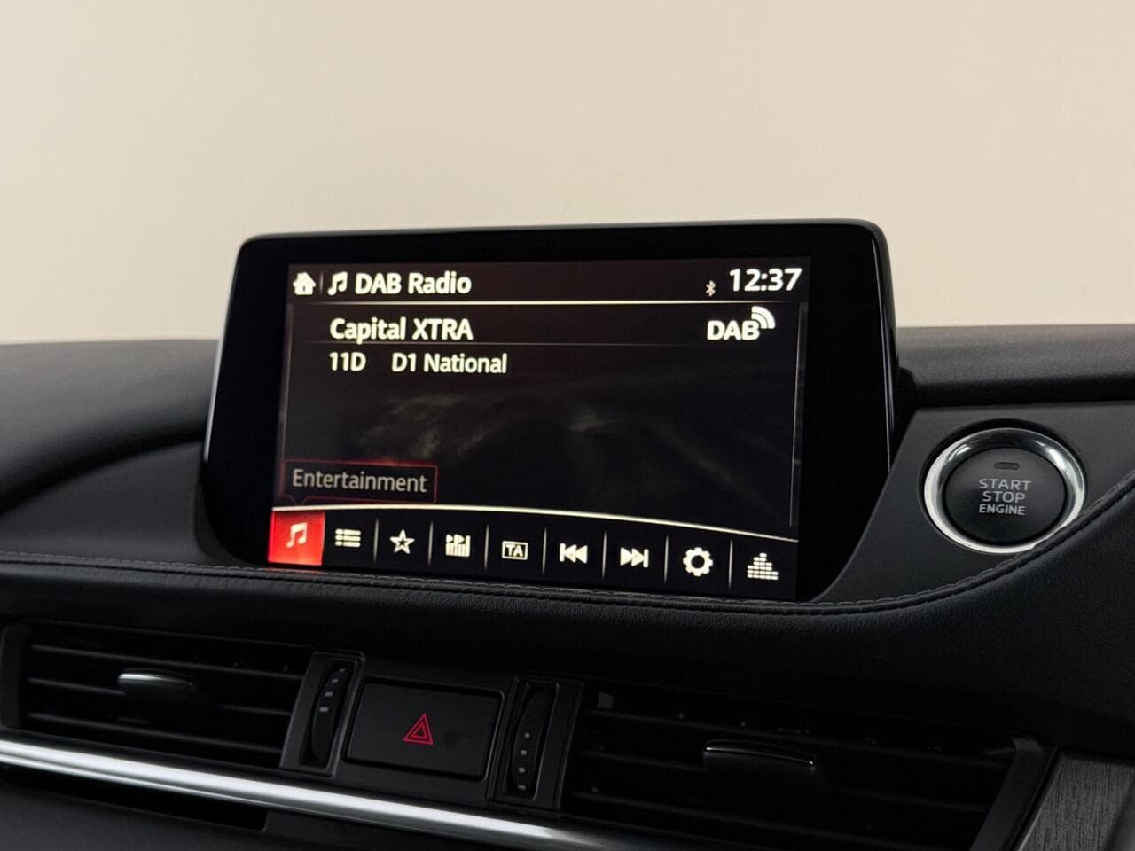 Mazda Mazda6 thumbnail Infotainment System