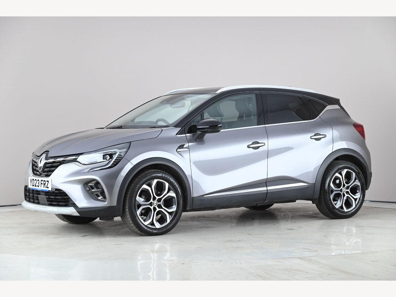 Renault Captur thumbnail Inconclusive