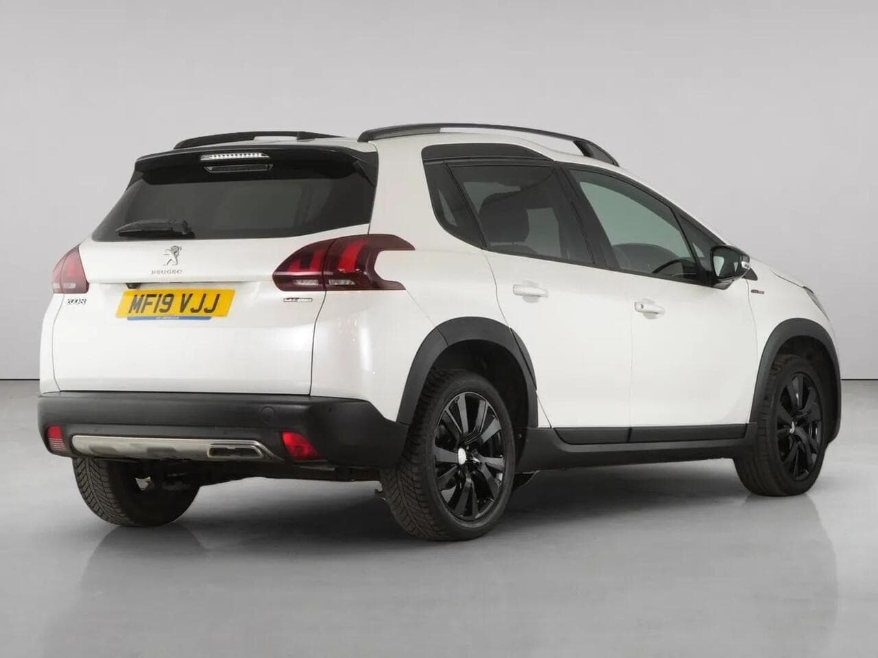Peugeot 2008 thumbnail Rear Right