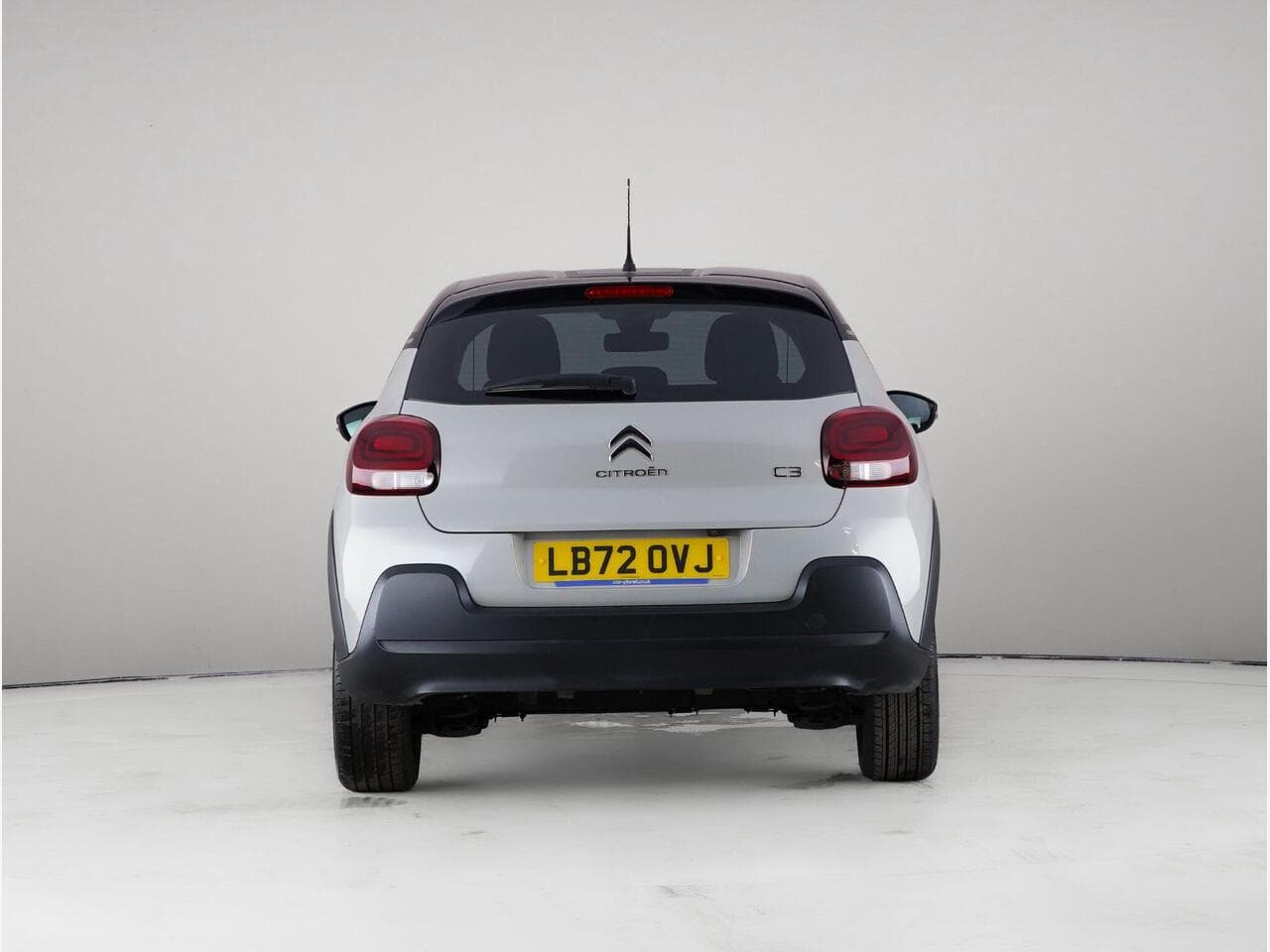 Citroen C3 thumbnail Rear