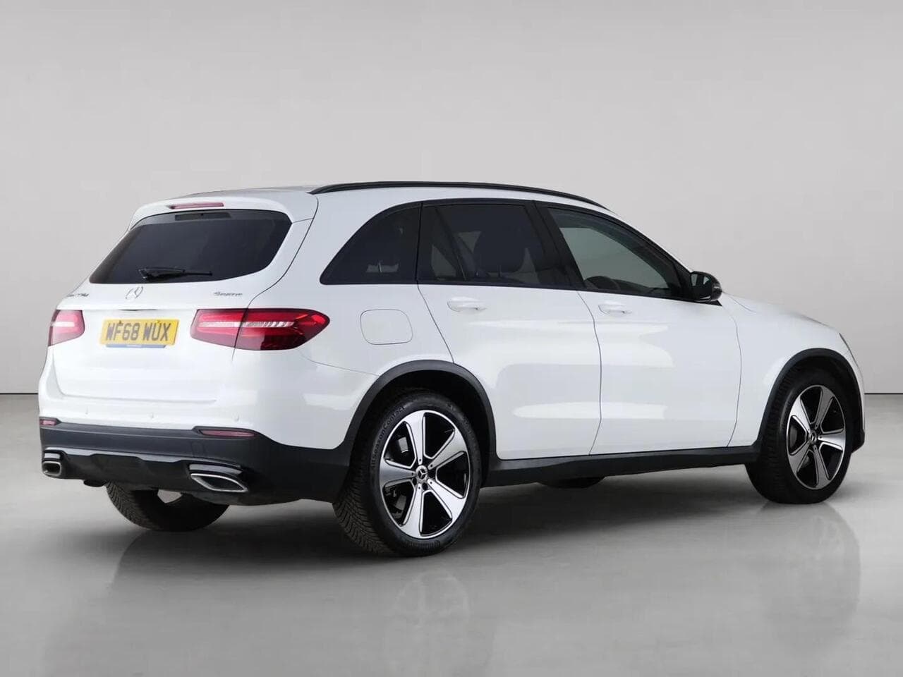 Mercedes-Benz GLC thumbnail Rear Right