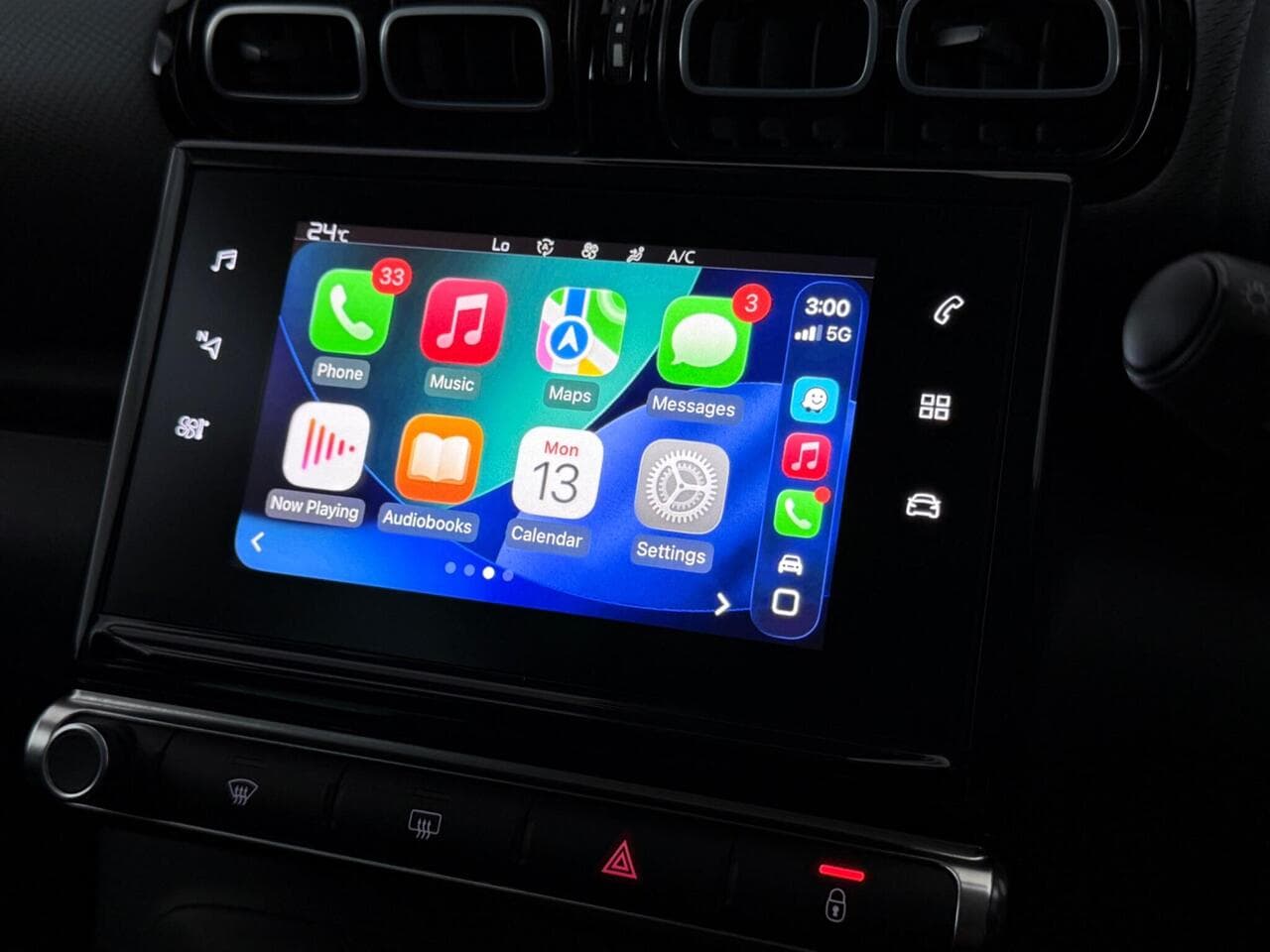 Citroen C3 Aircross thumbnail Infotainment System