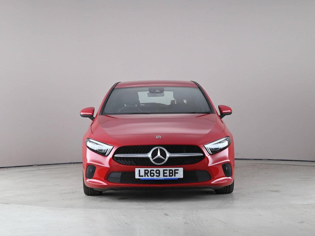 Mercedes-Benz A Class thumbnail Front
