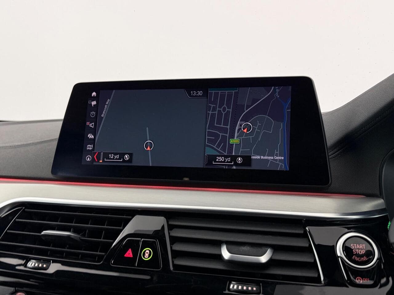 BMW 5 Series thumbnail Infotainment System
