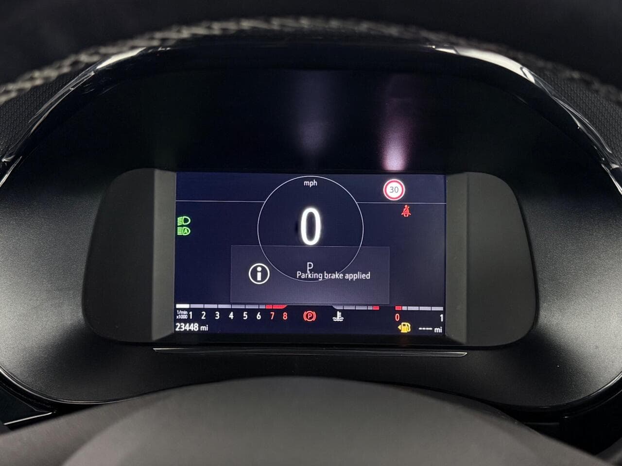Vauxhall Corsa thumbnail Driver Instruments