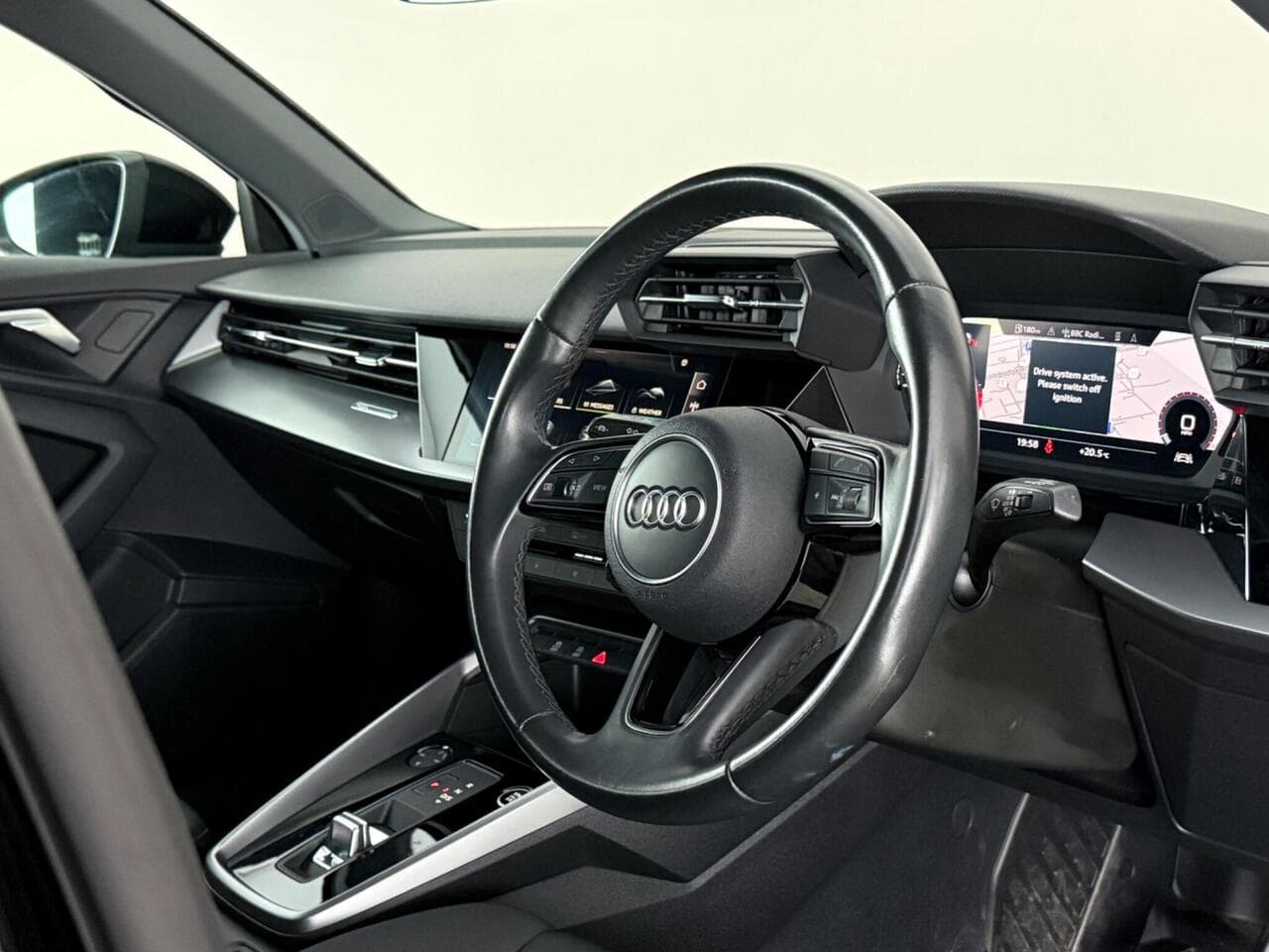 Audi A3 thumbnail Interior Front