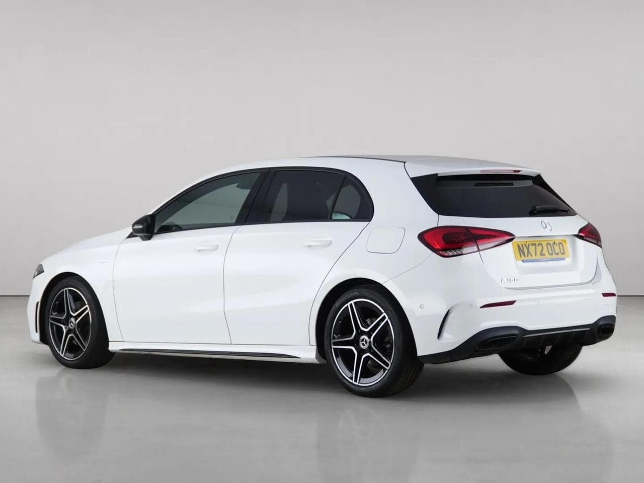 Mercedes-Benz A Class thumbnail Rear Left