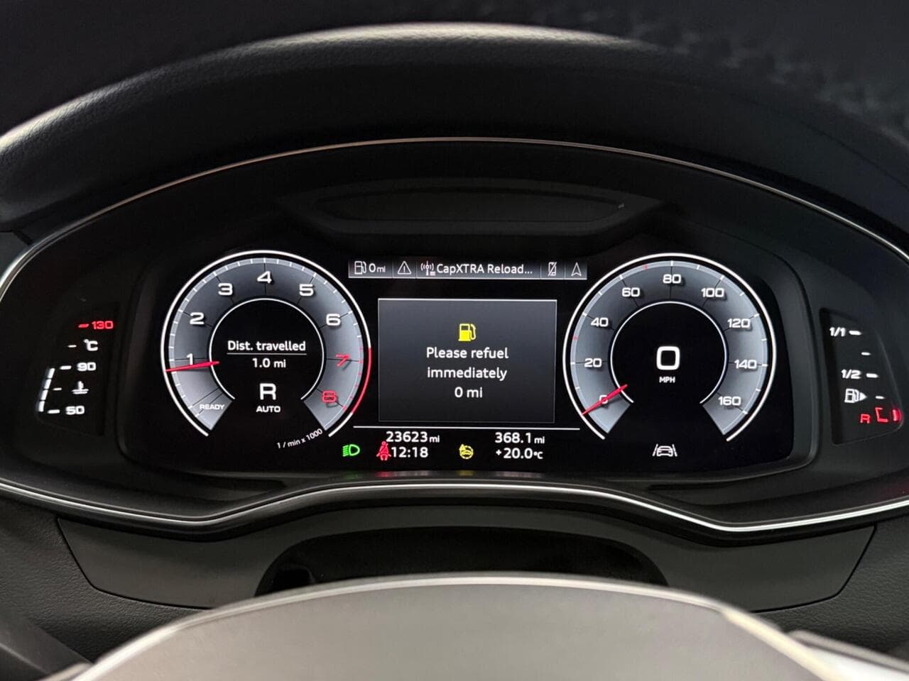 Audi A6 Saloon thumbnail Driver Instruments