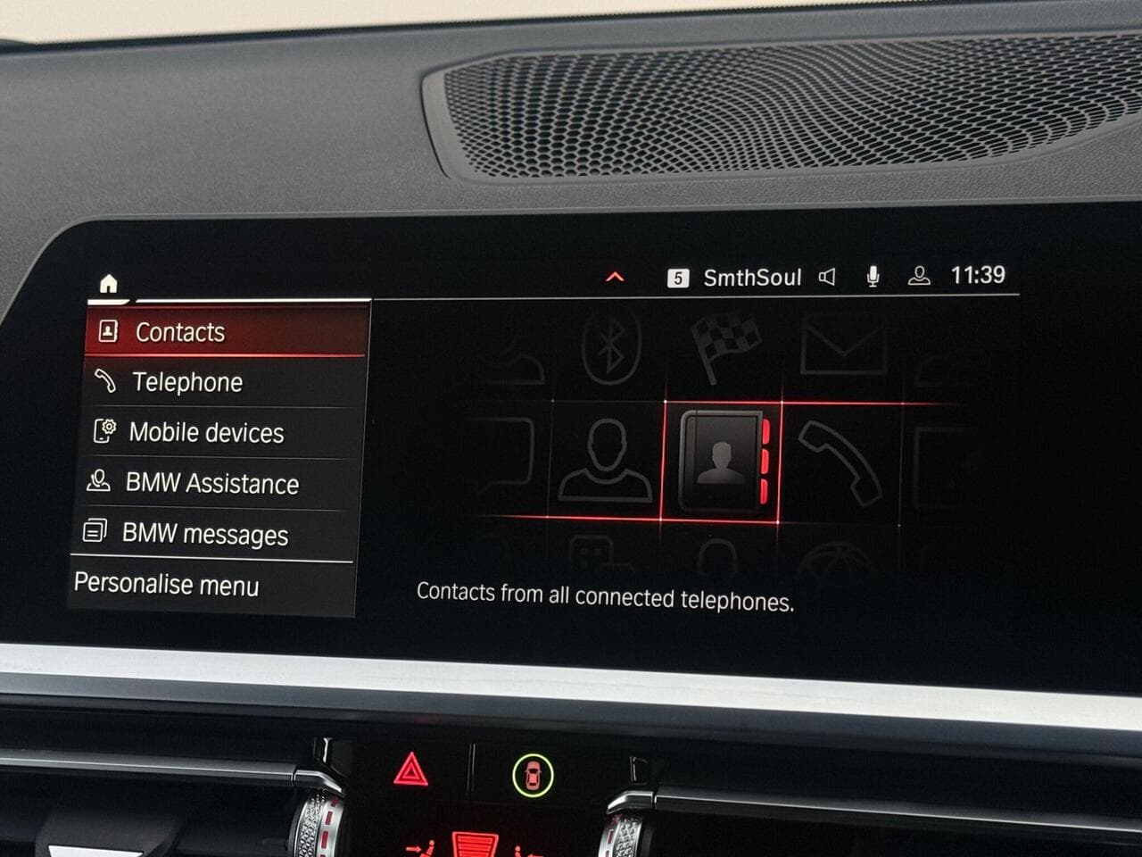 BMW 3 Series thumbnail Infotainment System