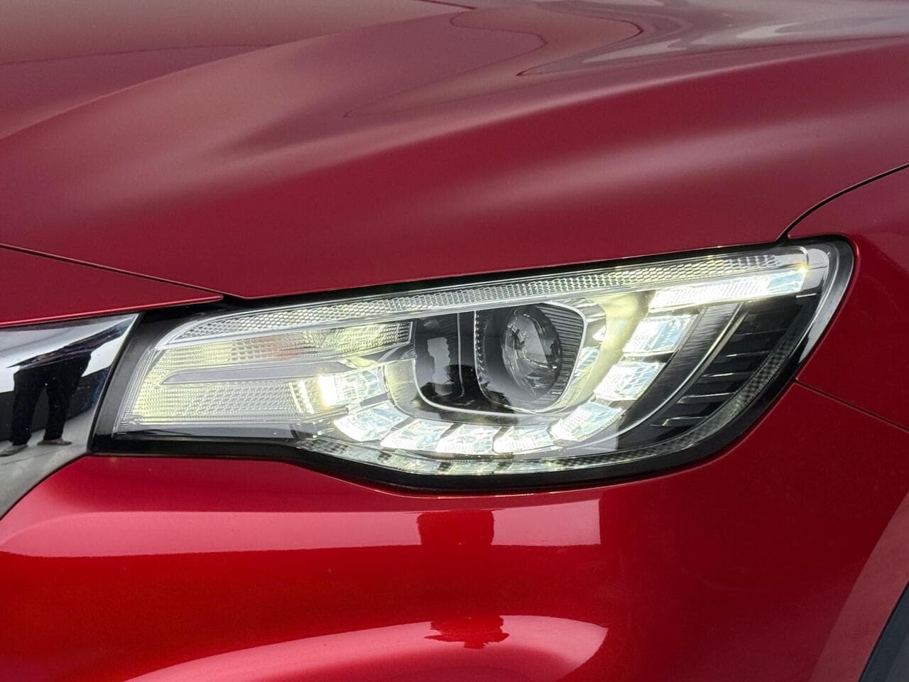 MG MG HS thumbnail Lights Front